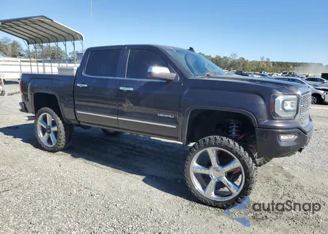 2016 GMC Sierra K1500 Denali from USA, damaged, VIN 3GTU2PEC1GG308694